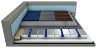 K 5065 - CompactFloor® EXPERT 20 (Trittschall) - System IDEAL EPS 30
